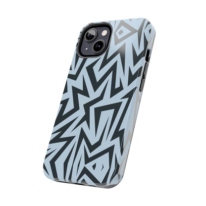 Electric ZigZag Pattern Phone Case