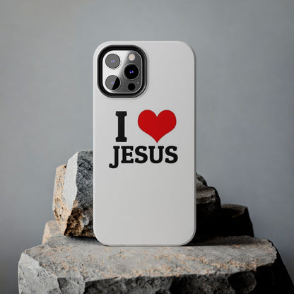 I Love Jesus Phone Case