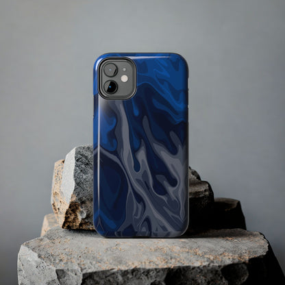 Oceanic Drift Pattern Phone Case