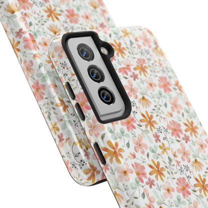 Flower Pattern Phone Case