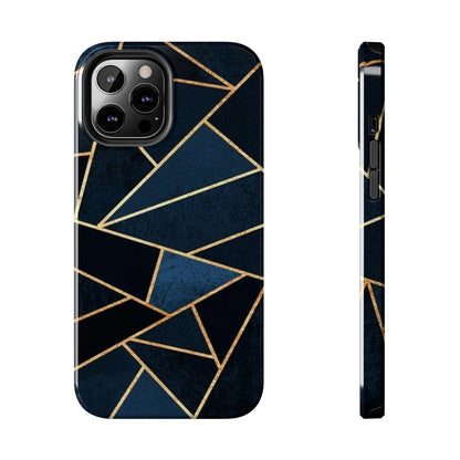 Midnight Geometrics Pattern Phone Case