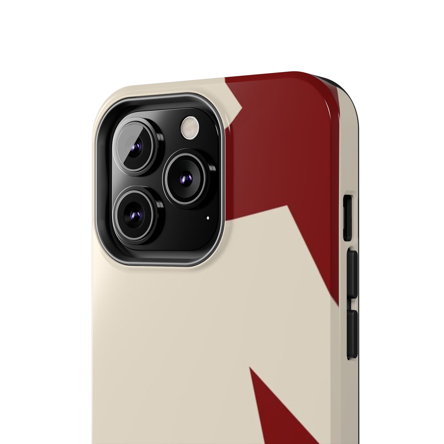 Stellar Red Pattern Phone Case