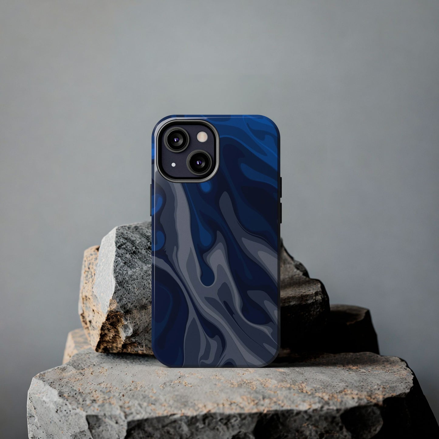 Oceanic Drift Pattern Phone Case