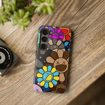 Rainbow Smiles Bloom Pattern Phone Case