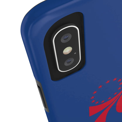 Philadelphia 76ers Logo Phone Case