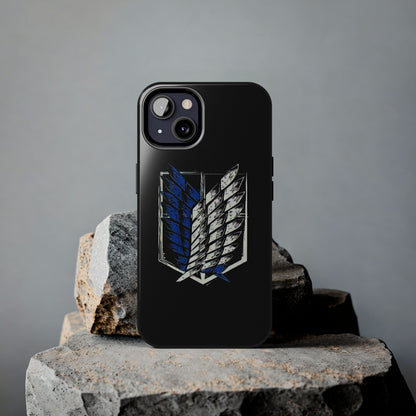 Attack On Titan - Freedom Phone Case