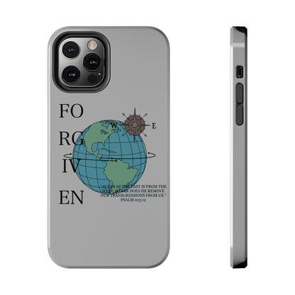 Forgiven Globe Phone Case