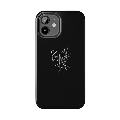 Black Star Phone Case