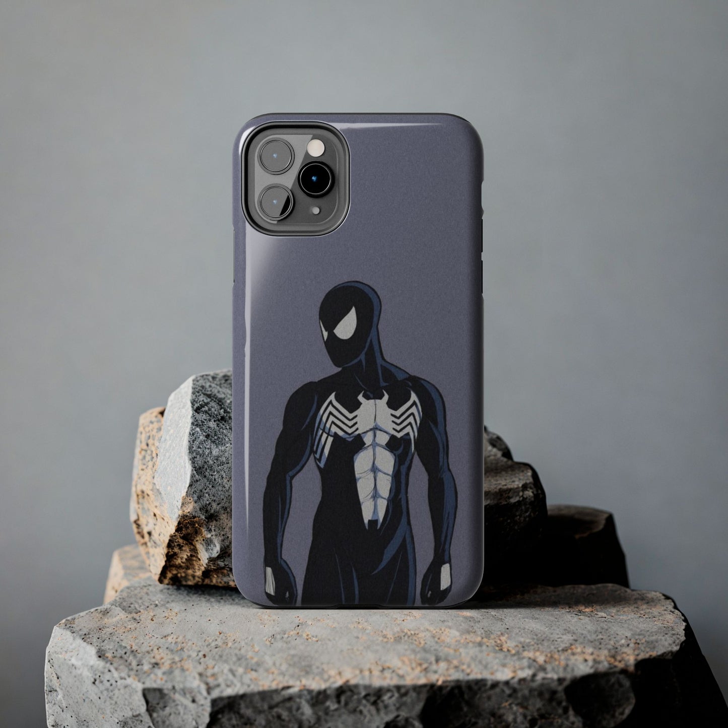 Black Spiderman Phone Cases