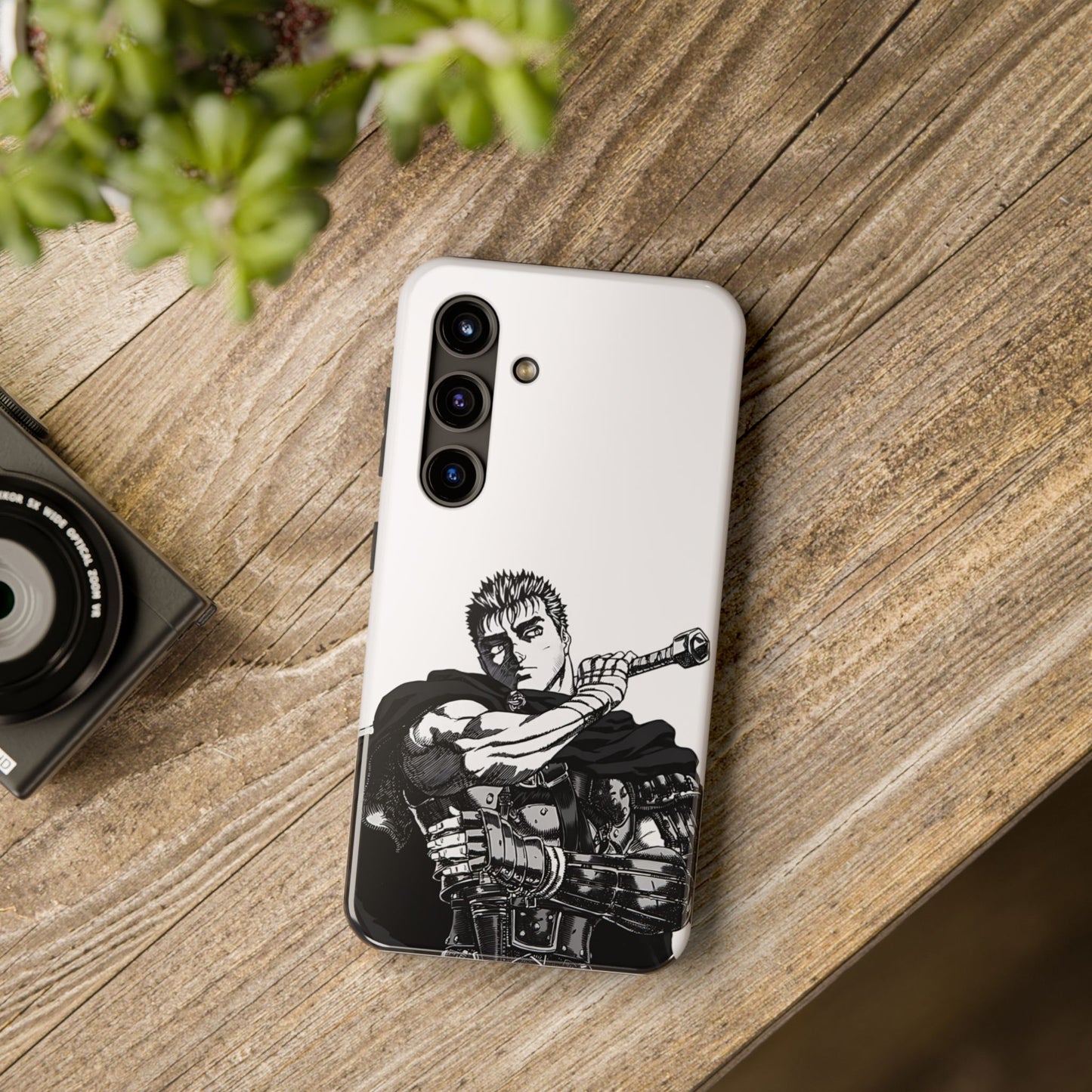 Berserk - Guts Phone Case
