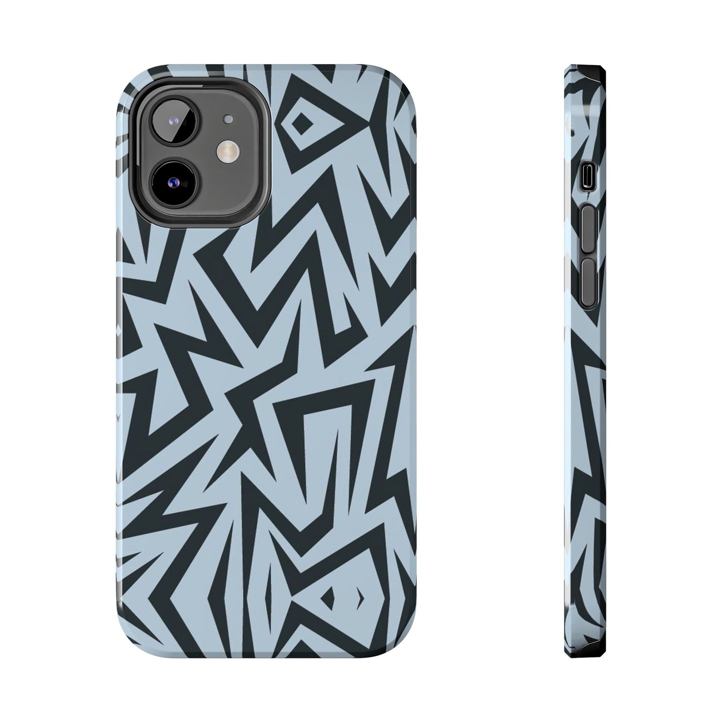 Electric ZigZag Pattern Phone Case