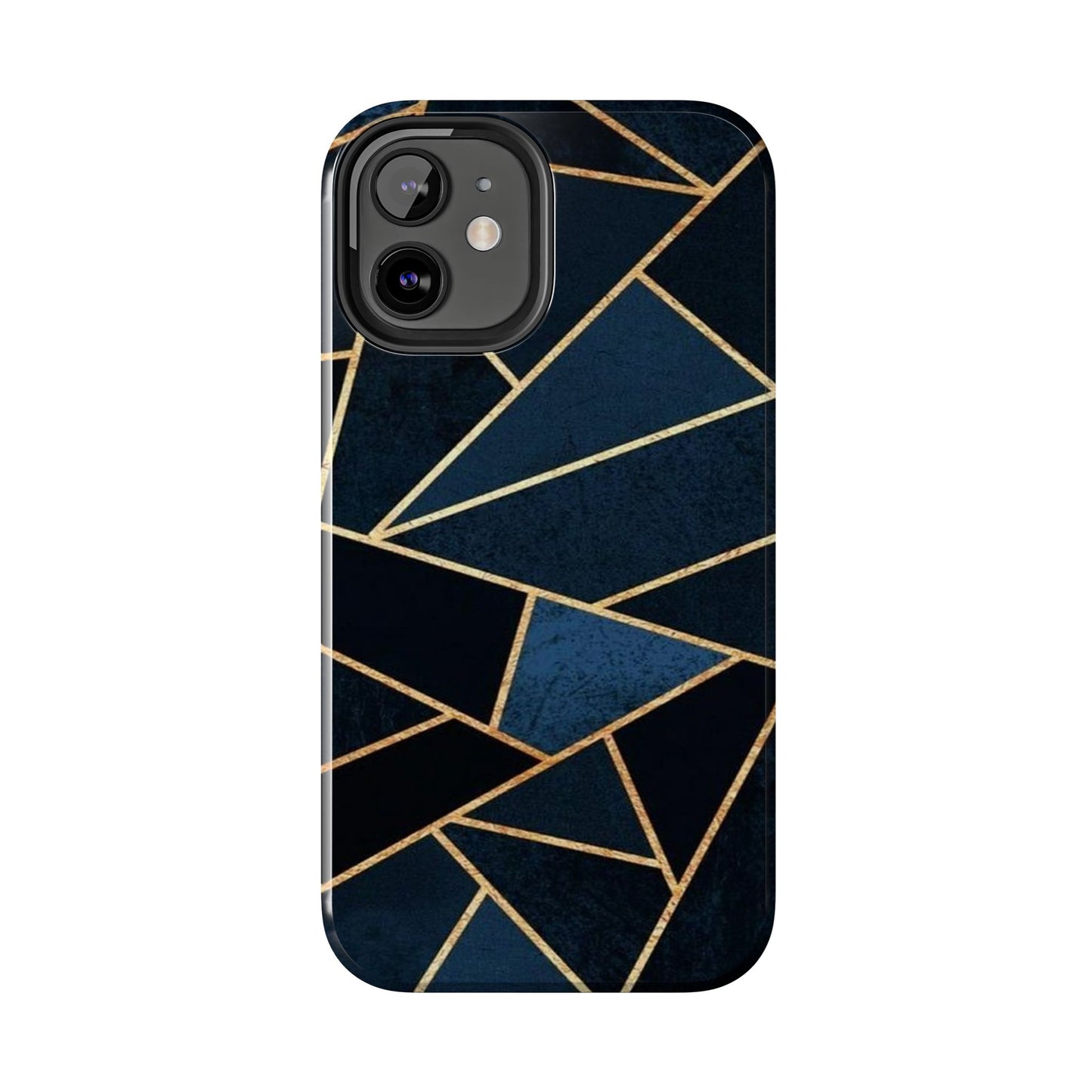 Midnight Geometrics Pattern Phone Case