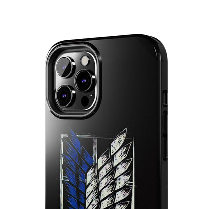 Attack On Titan - Freedom Phone Case