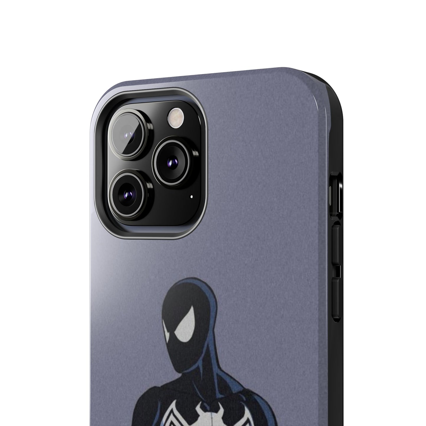 Black Spiderman Phone Cases