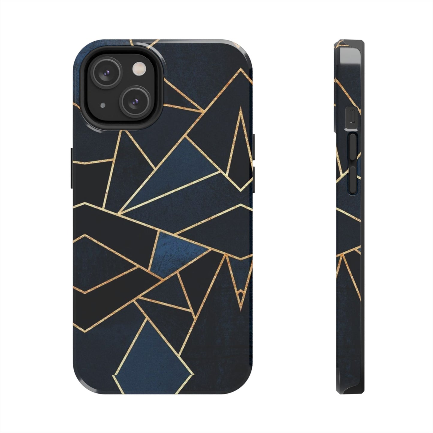 Midnight Geometrics Pattern Phone Case