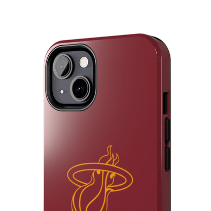 Miami Heat Logo Phone Case