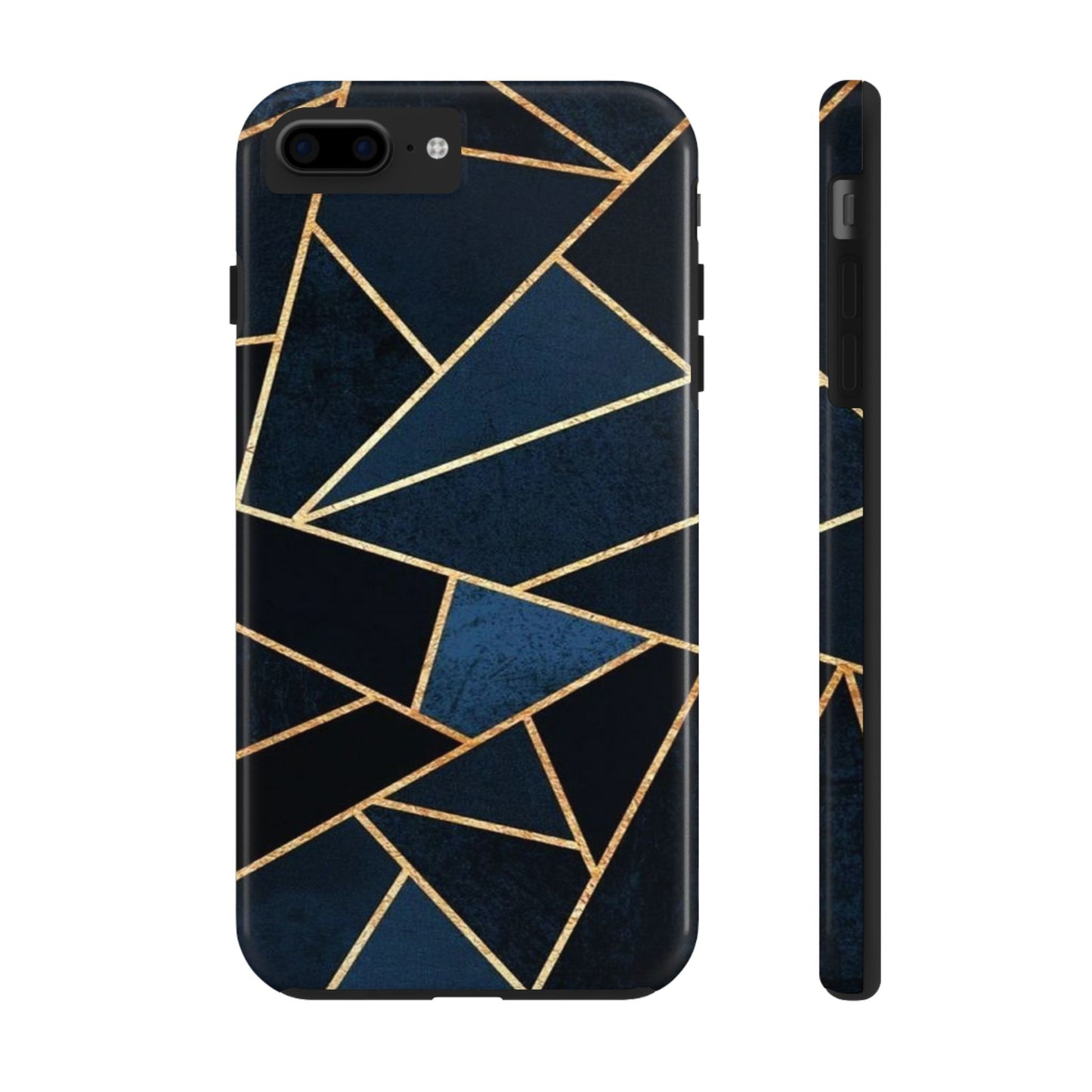 Midnight Geometrics Pattern Phone Case