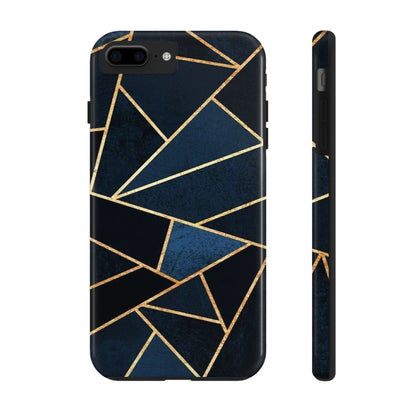 Midnight Geometrics Pattern Phone Case