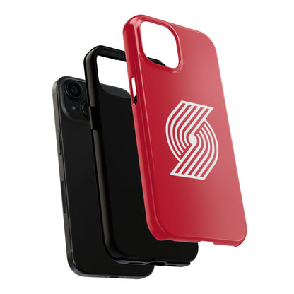 Portland Trailblazers Logo Phone Case