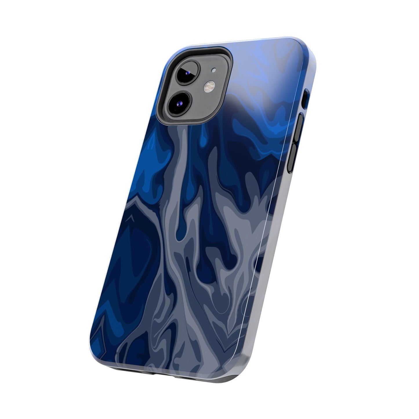 Oceanic Drift Pattern Phone Case