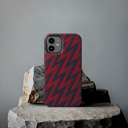 Thunder Strike Pattern Phone Case