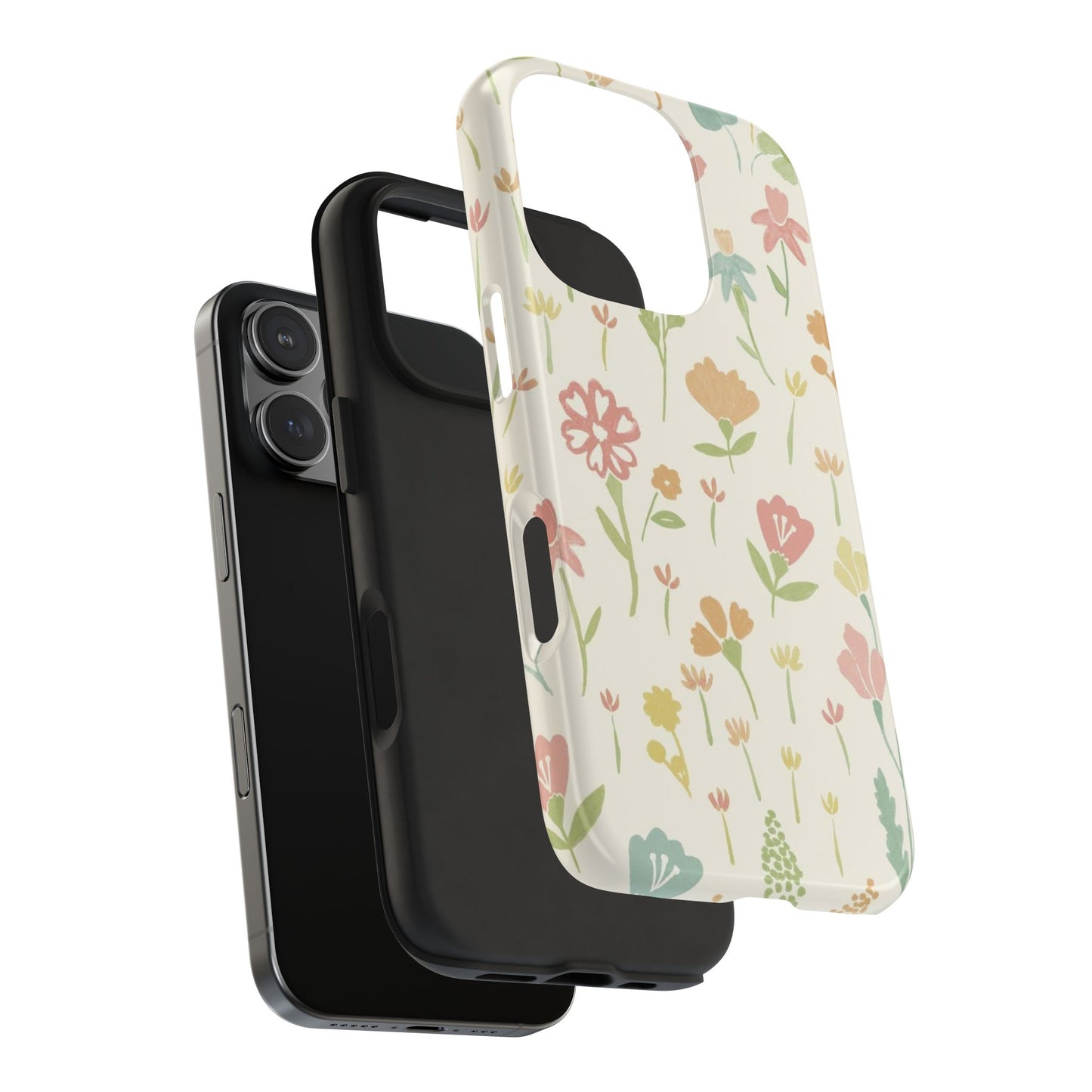 Flower Pattern Phone Case
