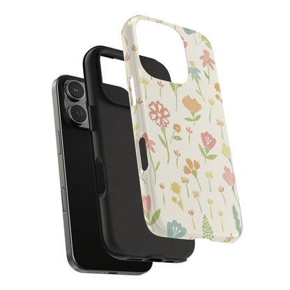 Flower Pattern Phone Case