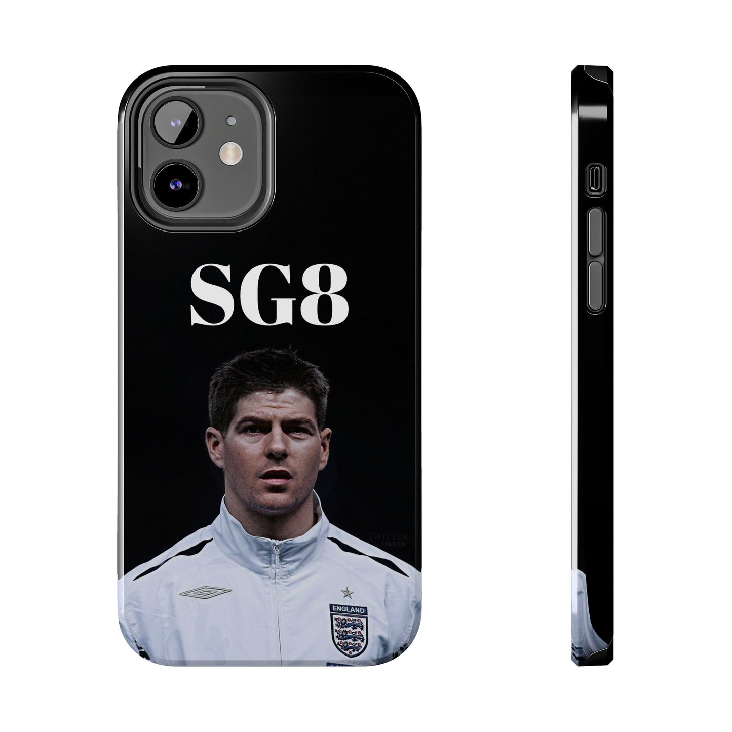 Steven Gerrard Phone Case