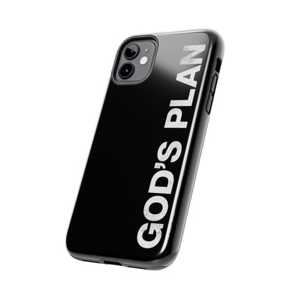 God's Plan Phone Case