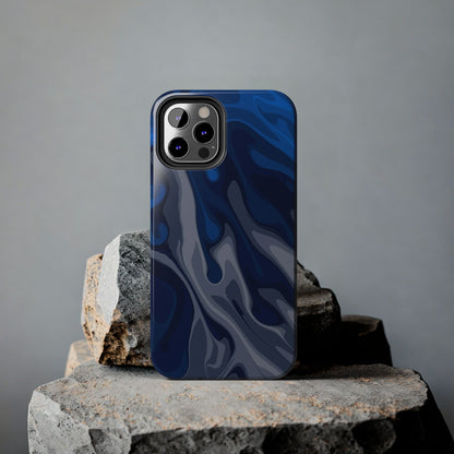 Oceanic Drift Pattern Phone Case