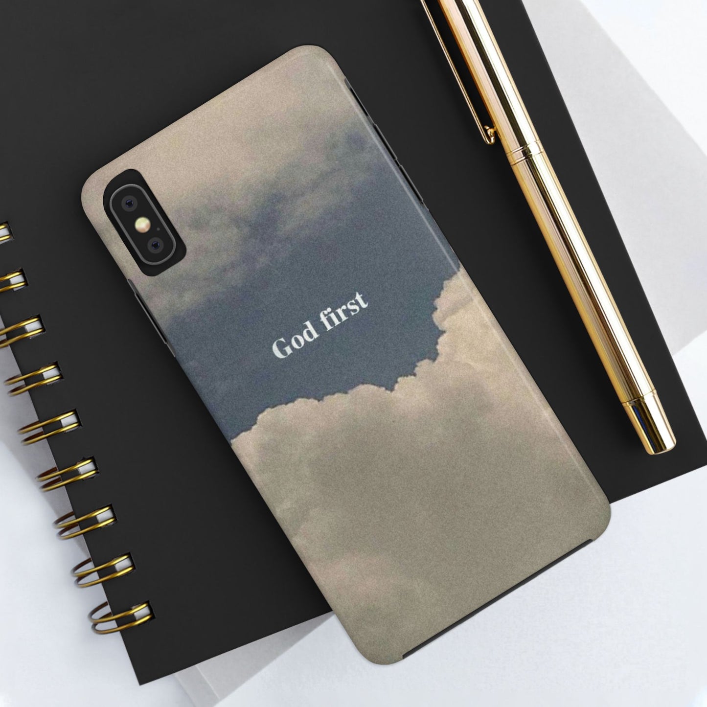 God First Clouds Phone Case