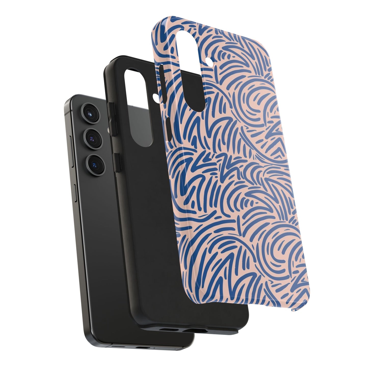 Whirling Sky Pattern Phone Case