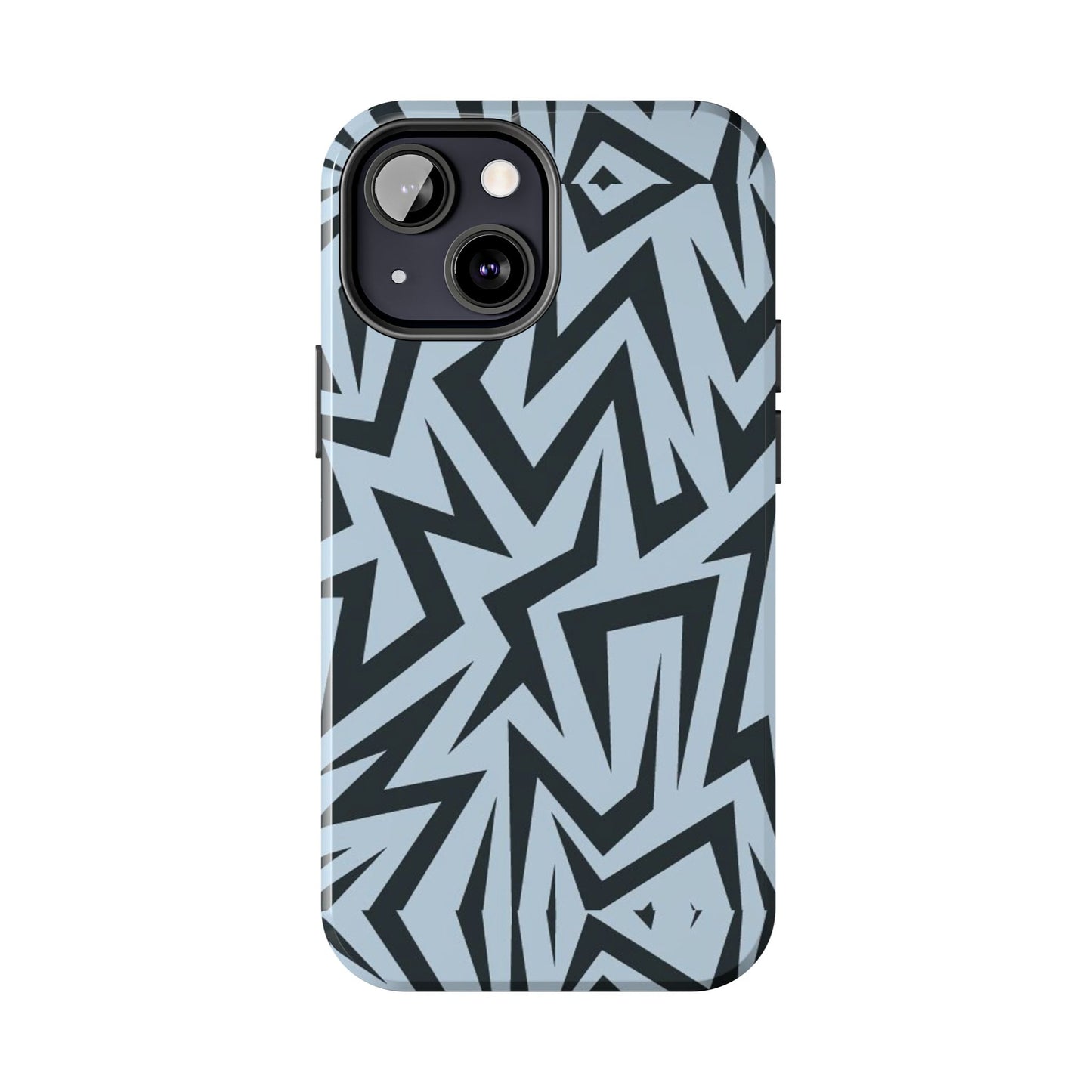 Electric ZigZag Pattern Phone Case