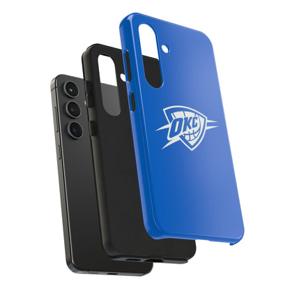 Oklahoma City Thunder Logo Phone Case