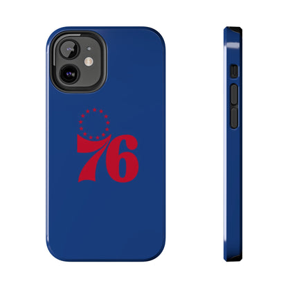 Philadelphia 76ers Logo Phone Case