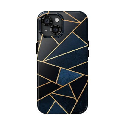 Midnight Geometrics Pattern Phone Case