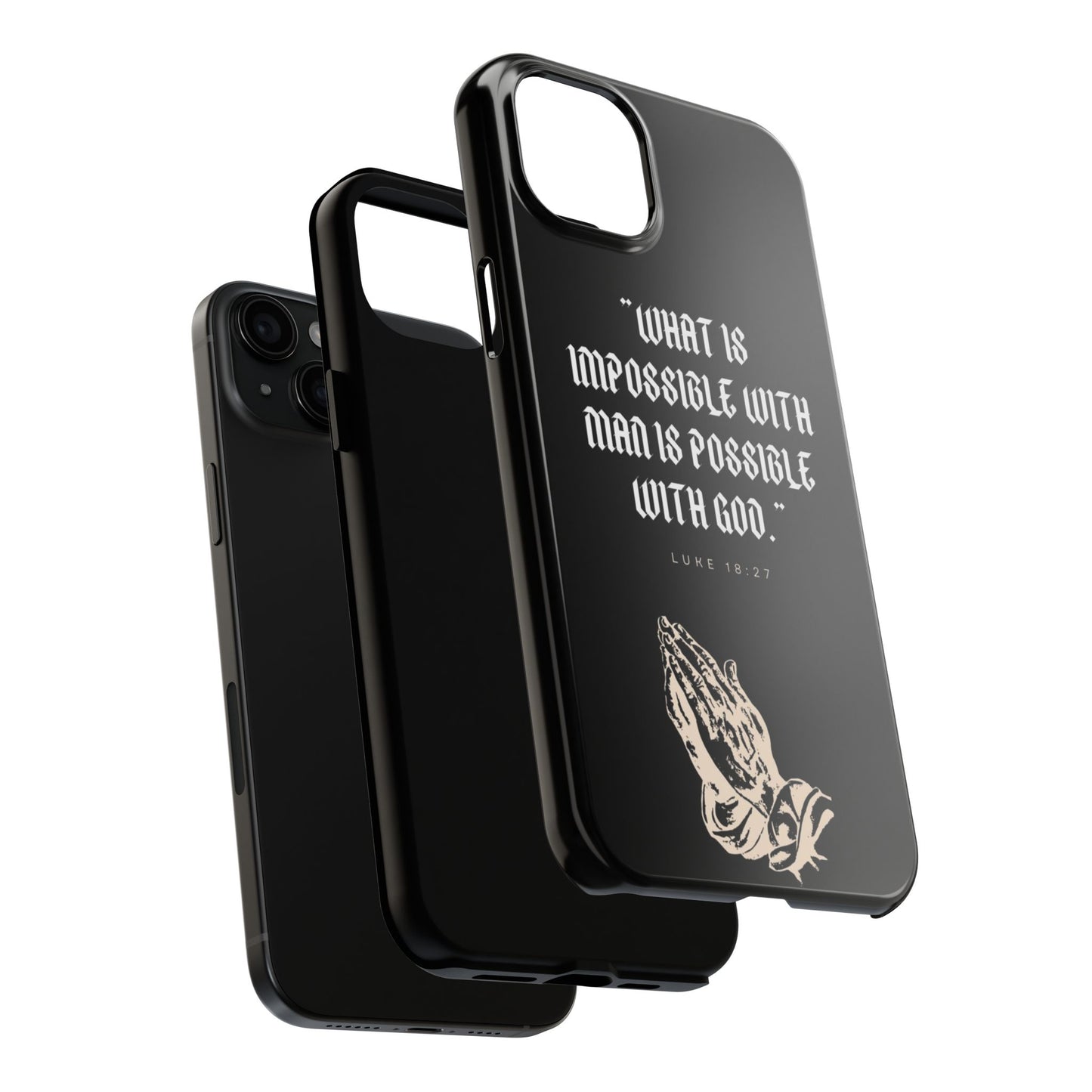 Power of Faith Phone Case
