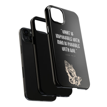 Power of Faith Phone Case