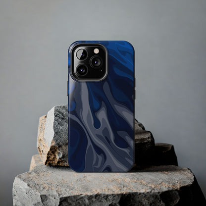Oceanic Drift Pattern Phone Case