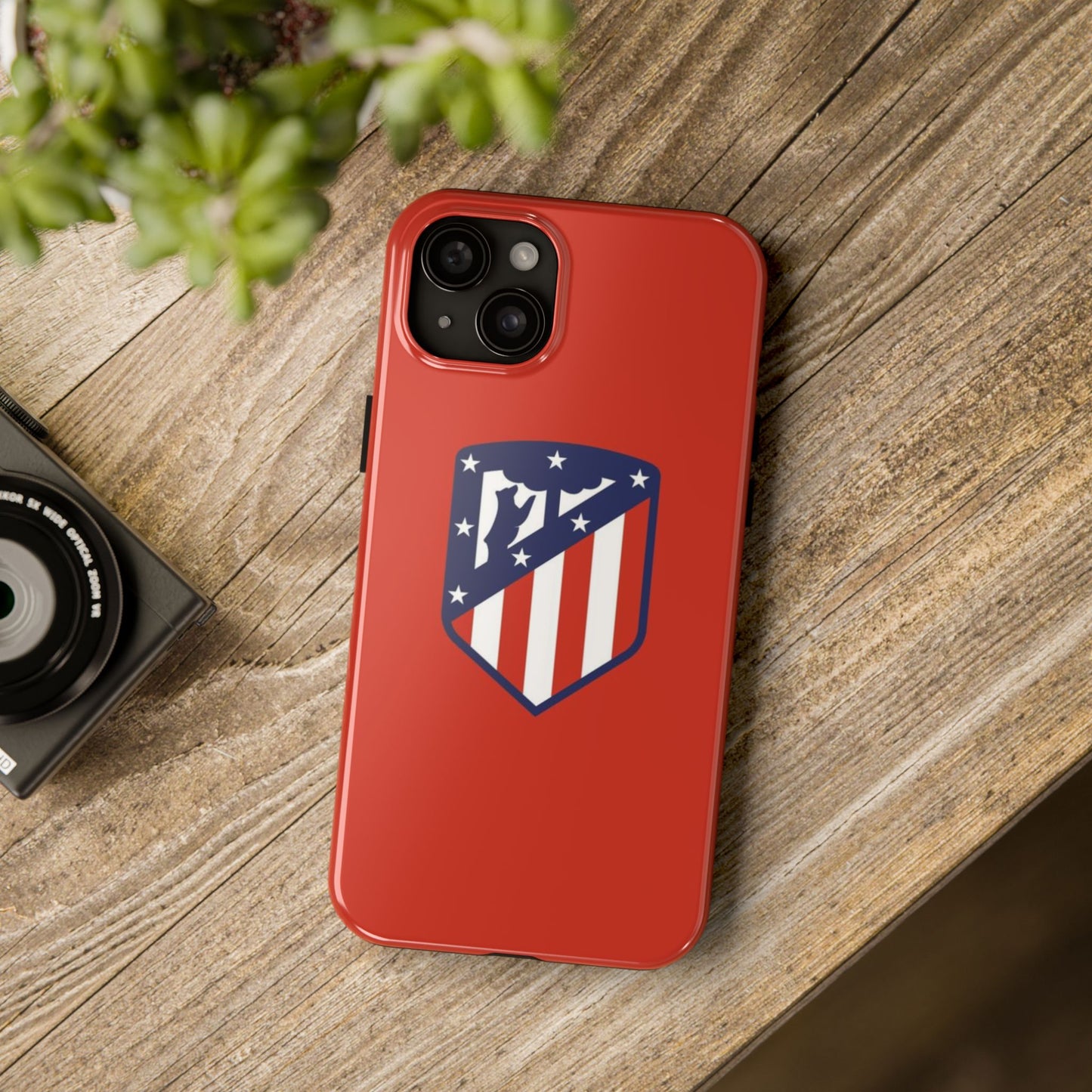 Atletico Madrid Phone Case