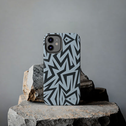 Electric ZigZag Pattern Phone Case