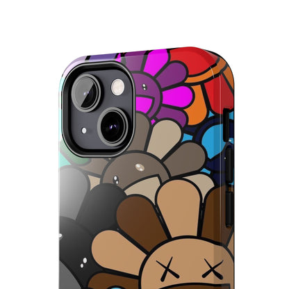 Rainbow Smiles Bloom Pattern Phone Case