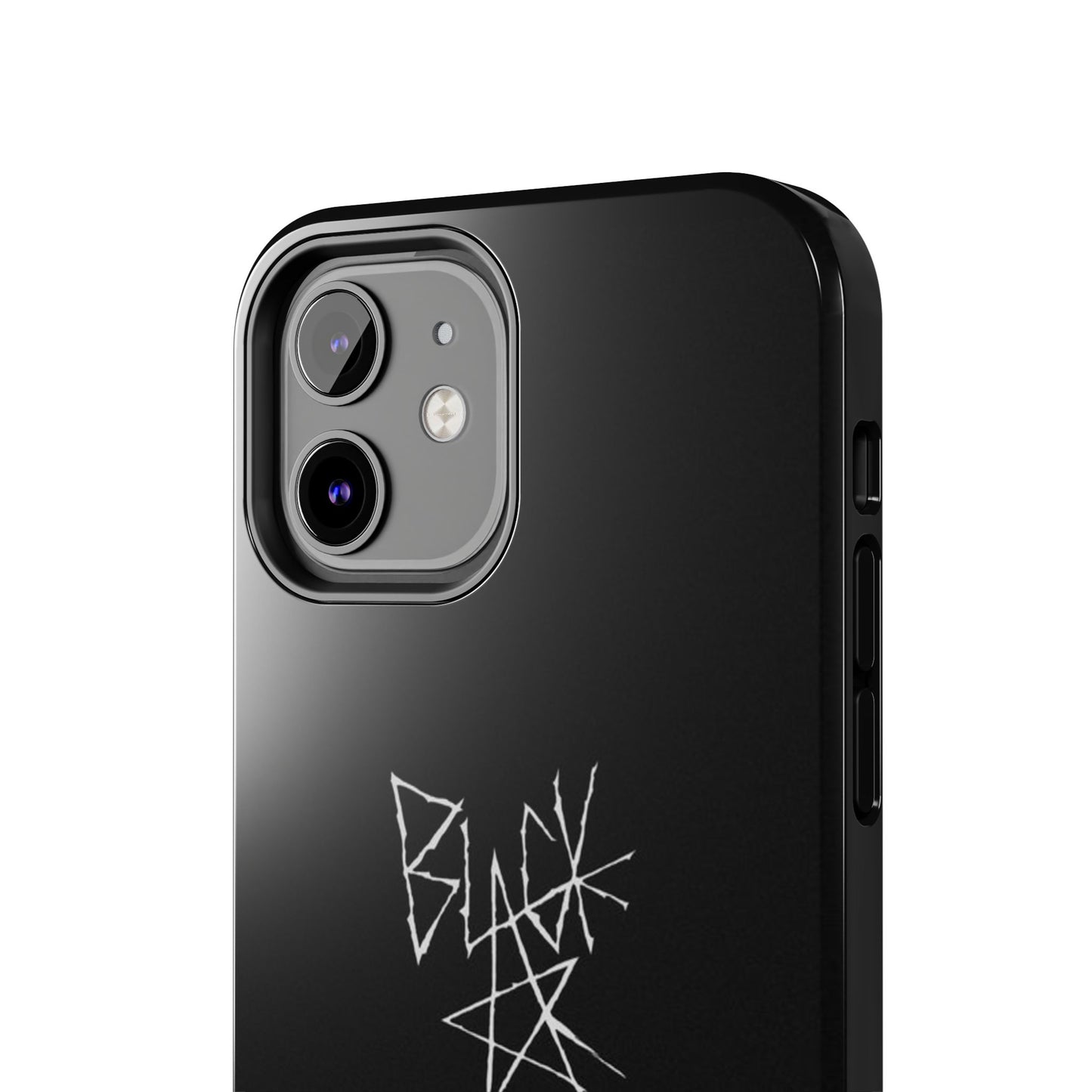 Black Star Phone Case