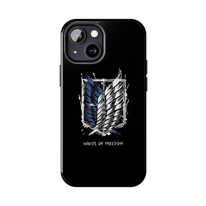 Attack On Titan - Freedom Phone Case