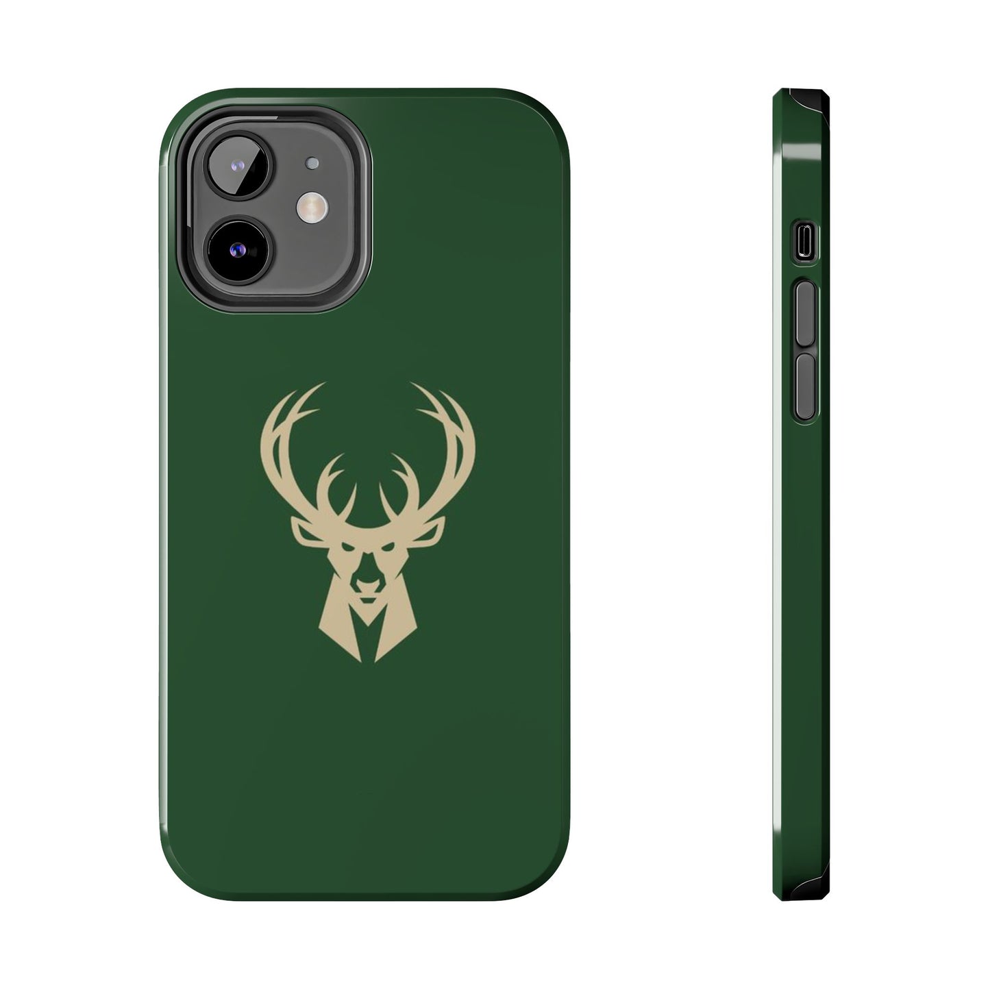 Milwaukee Bucks Logo Phone Case