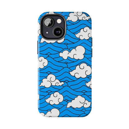 Cartoon Clouds Pattern Phone Case