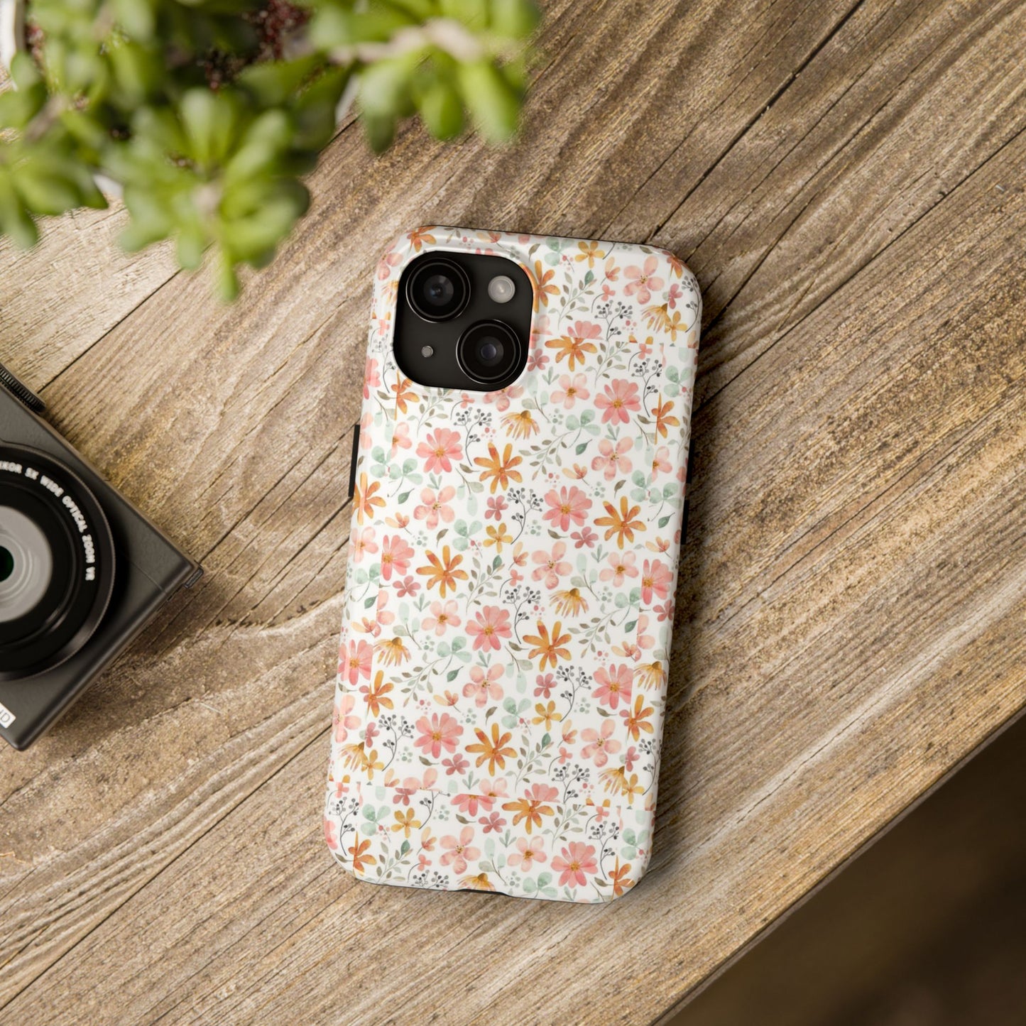 Flower Pattern Phone Case