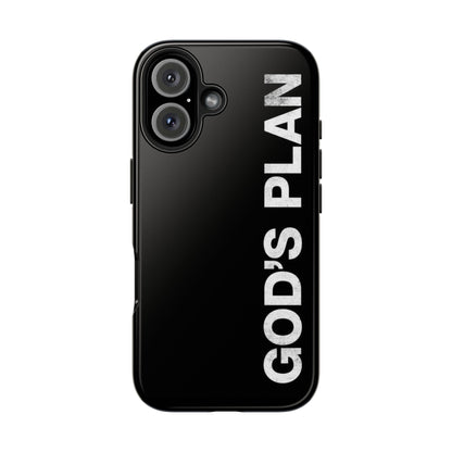 God's Plan Phone Case