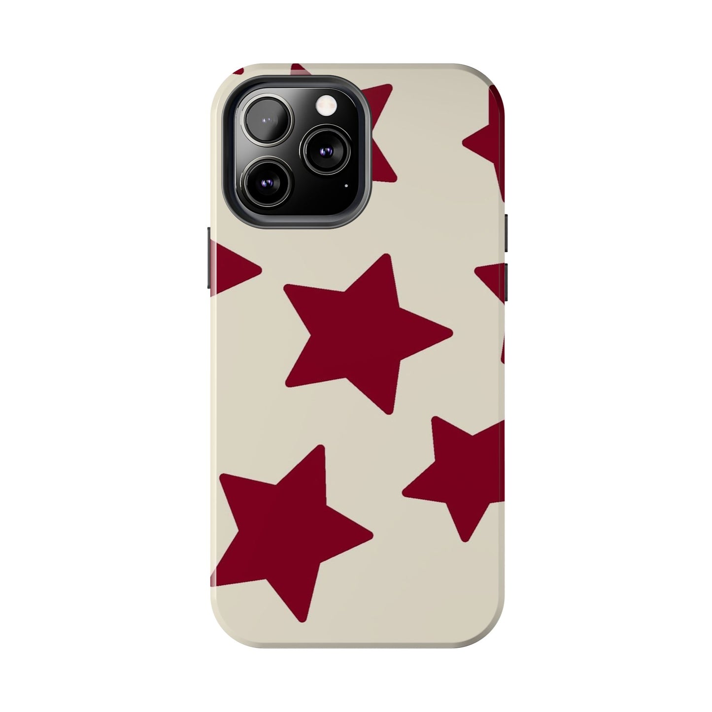 Stellar Red Pattern Phone Case