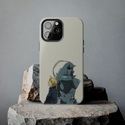 Full Metal Alchemist - Edward and Alphonse Phone Case